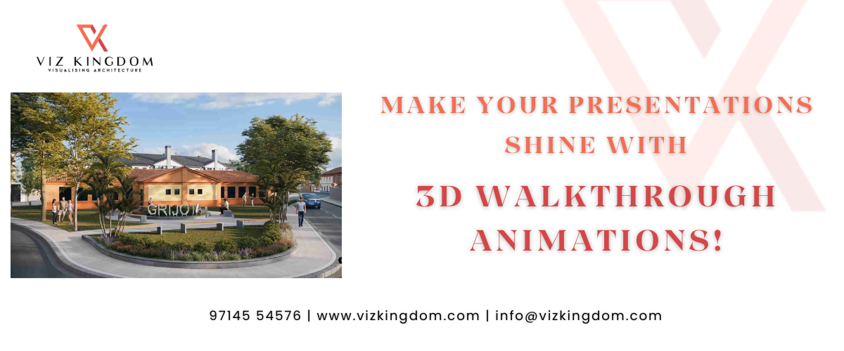 Make Your Presentations Shine With 3D Walkthrough Animations!