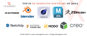Top 10 3D modeling software of 2024