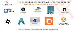 Top 10 Rendering Software Apps and Plugins for Architectural Visualization