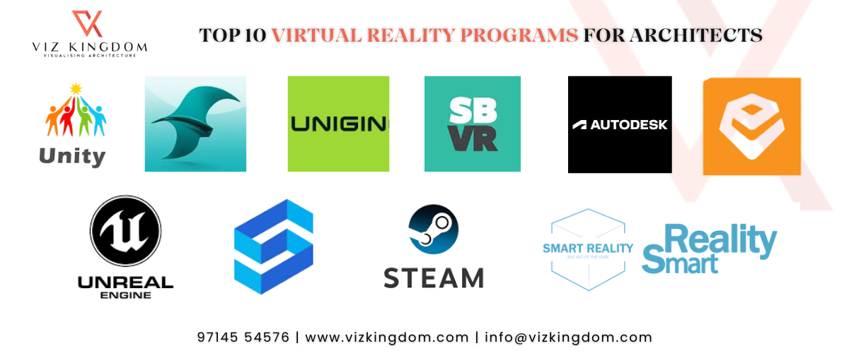 Top 10 Virtual Reality Programs for Architects