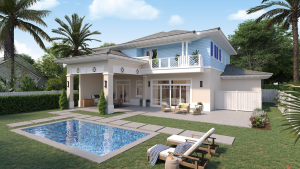 Potter Road - 3D Exterior Rendering Architectural 3d Renderings