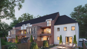 Acacia Avenue -  3D Exterior Rendering Architectural 3d Renderings