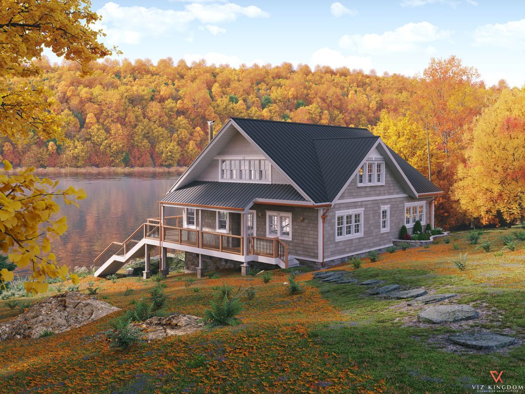 Cabin Exterior View