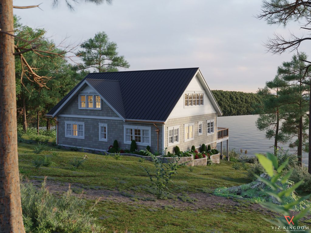 Cabin Exterior View