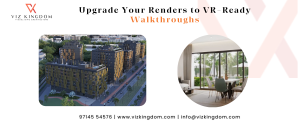 Upgrade Your Renders to VR-Ready Walkthroughs