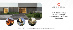 3D Rendering Walkthrough Explained for 2025 Projects