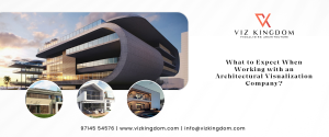 What to Expect When Working with an Architectural Visualization Company?