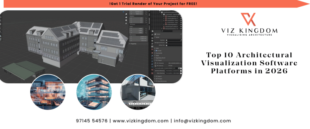 Top 10 Architectural Visualization Software Platforms 2026
